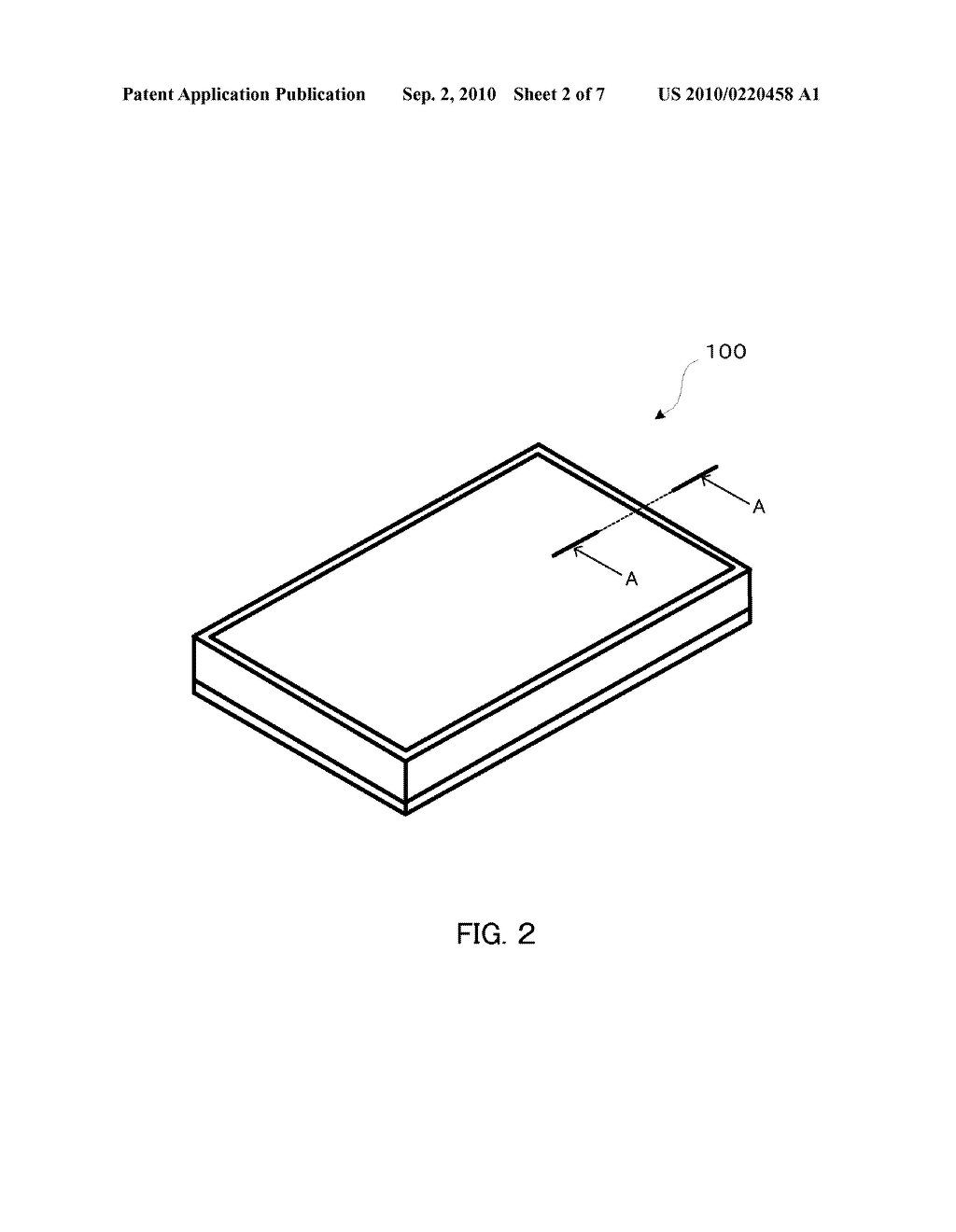 ELECTRONIC DEVICE AND FRAME MEMBER - diagram, schematic, and image 03