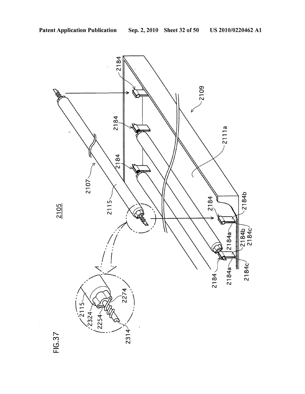 METHOD FOR MANUFACTURING DIRECT BACKLIGHT UNIT, FLUORESCENT LAMP AND BACKLIGHT UNIT - diagram, schematic, and image 33