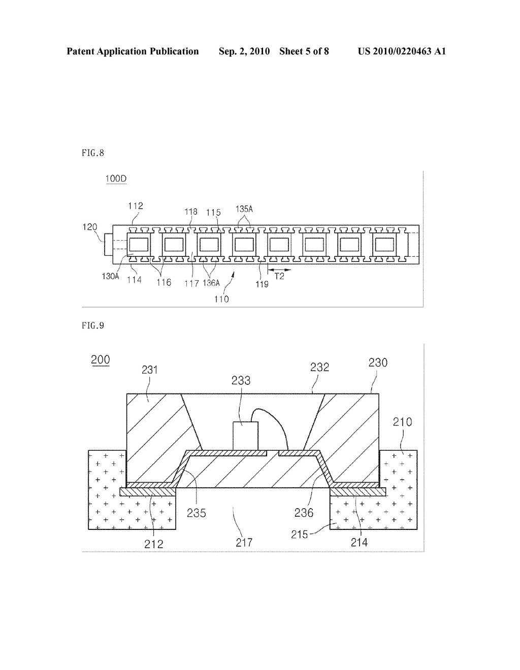LIGHT EMITTING MODULE AND LIGHT UNIT HAVING THE SAME - diagram, schematic, and image 06