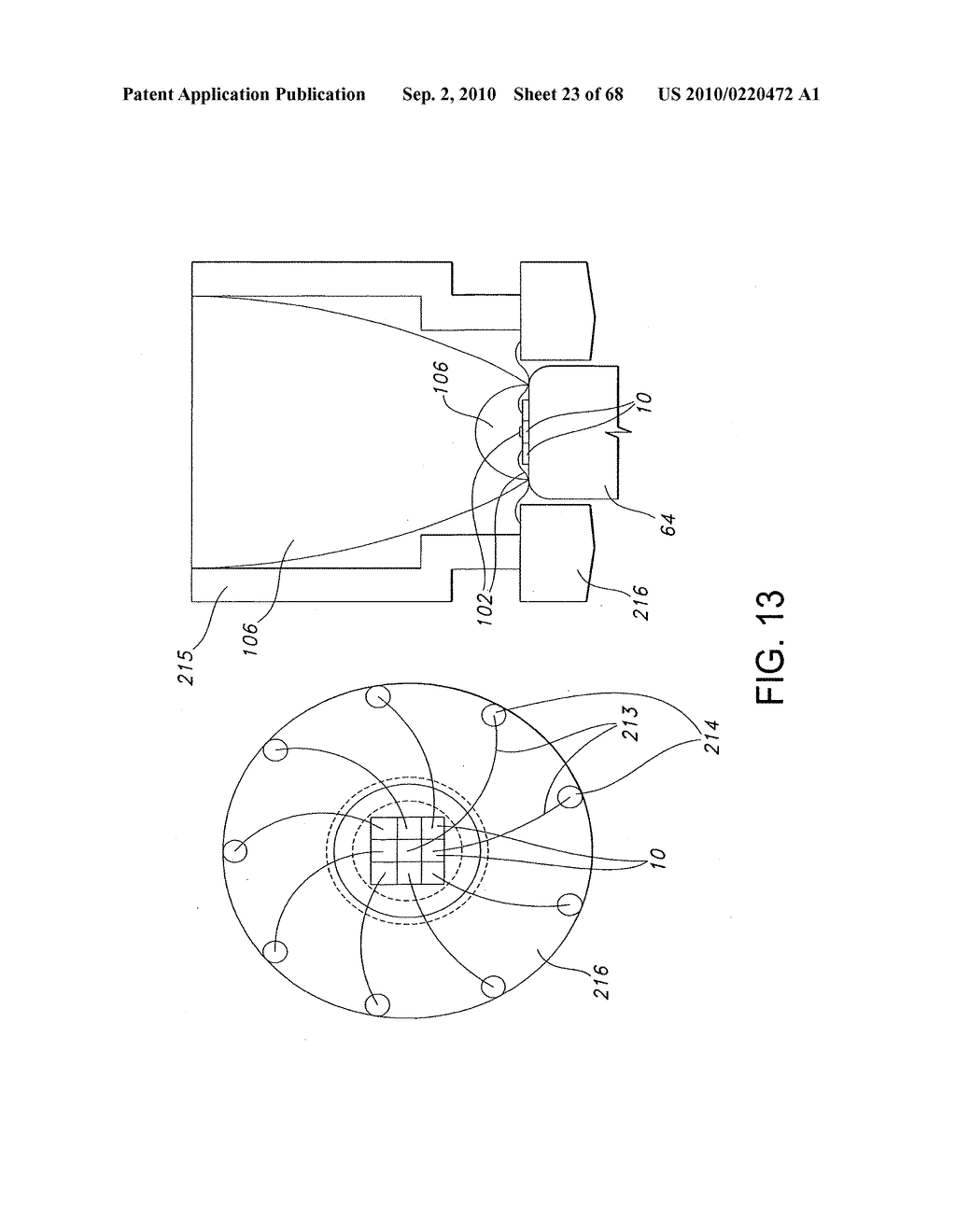 METHOD AND APPARATUS FOR USING LIGHT EMITTING DIODES - diagram, schematic, and image 24