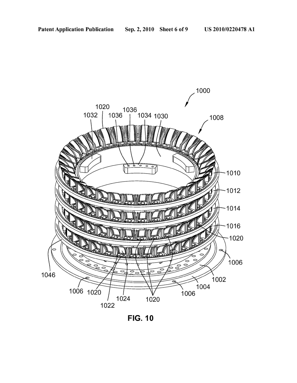 STAGGERED LED BASED HIGH-INTENSITY LIGHT - diagram, schematic, and image 07