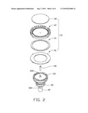 LED LAMP ASSEMBLY diagram and image