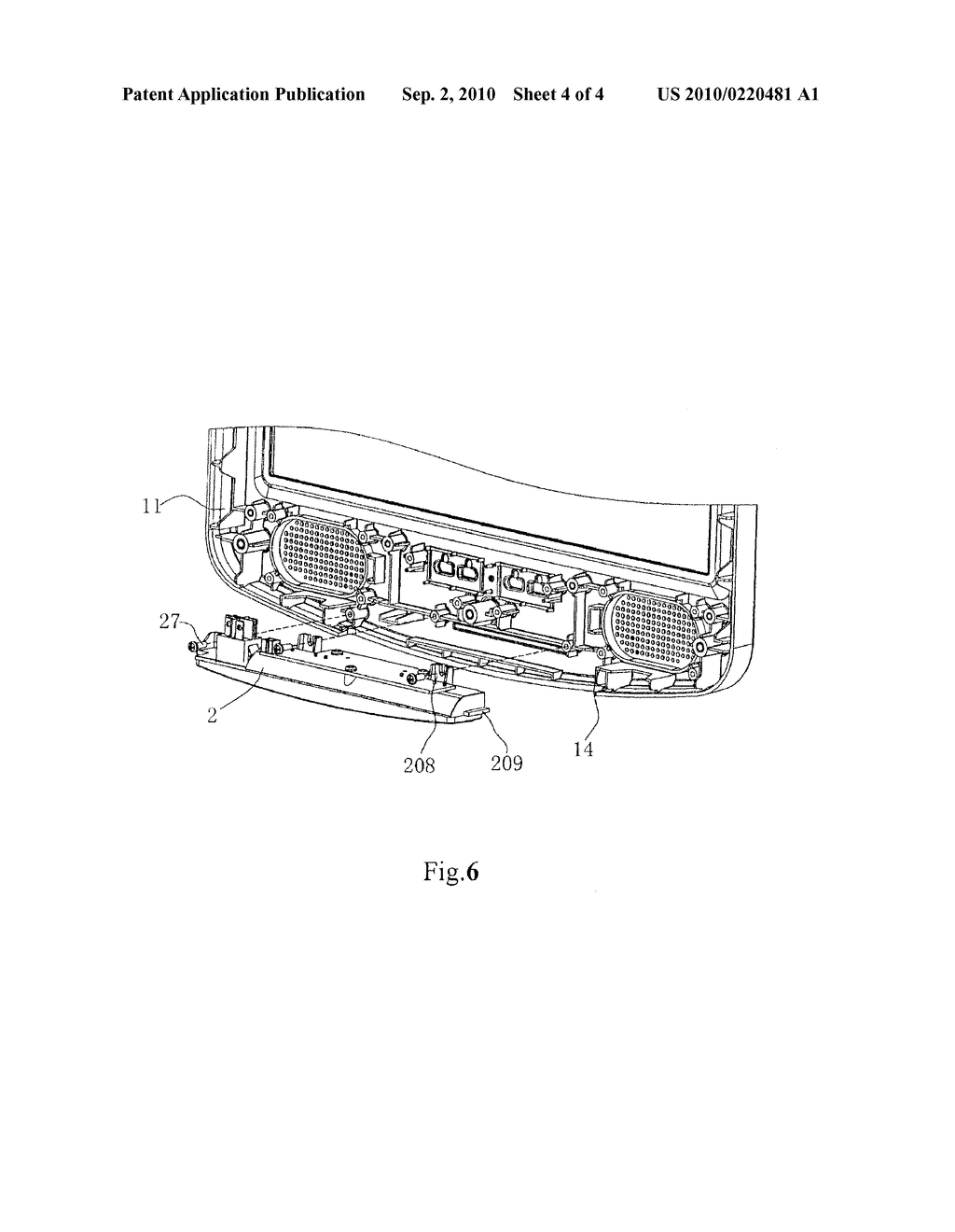 DISPLAY WITH LIGHTING DEVICE - diagram, schematic, and image 05