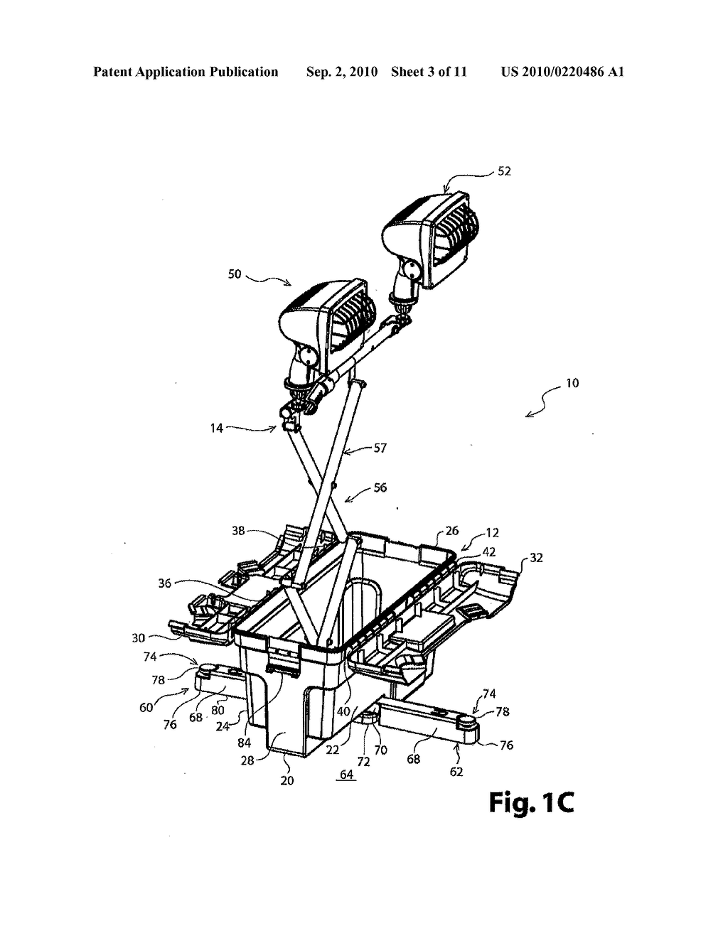 PORTABLE LIGHTBOX ASSEMBLY - diagram, schematic, and image 04