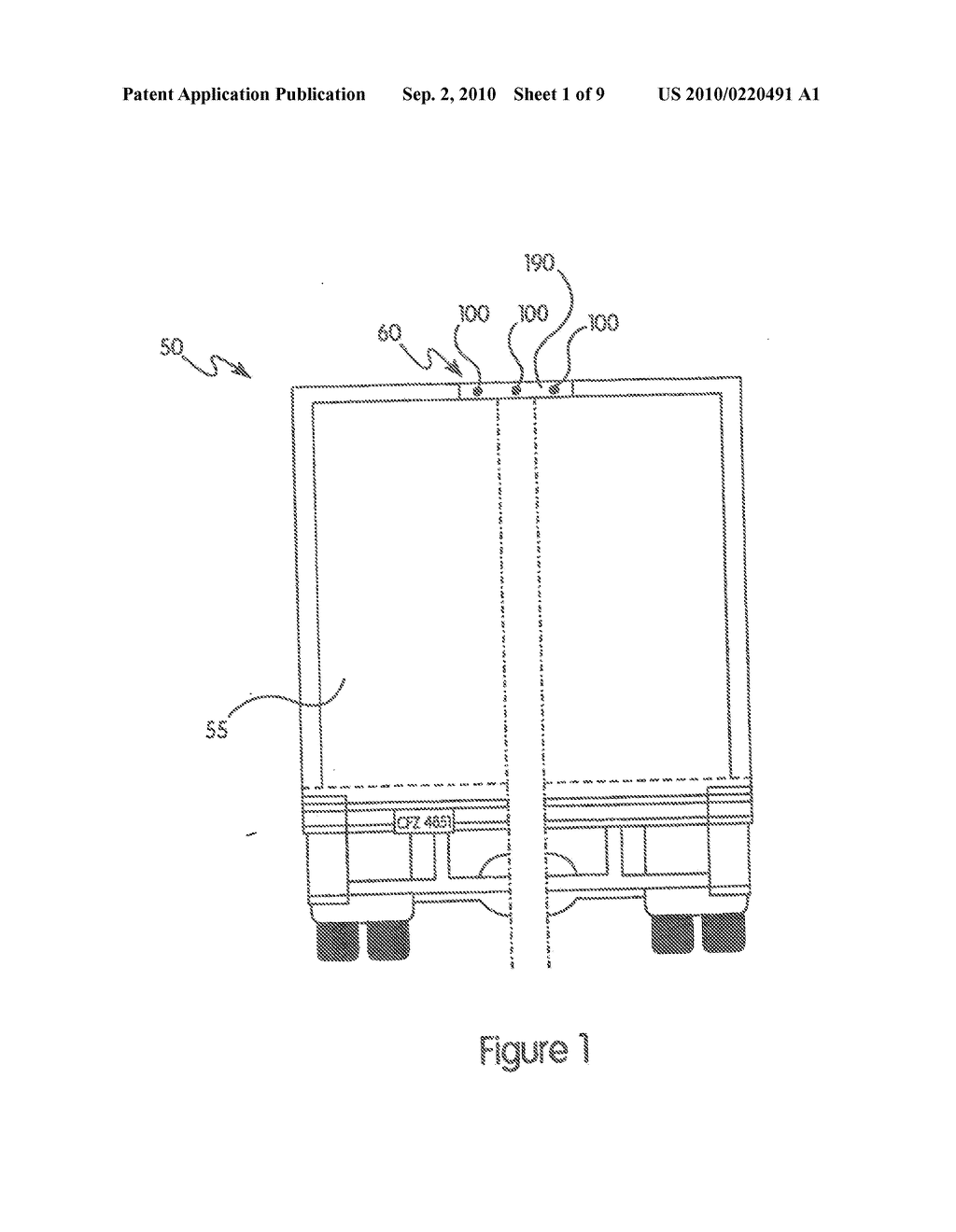 Vehicle Mini Lamp - diagram, schematic, and image 02