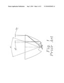 Optical system with reflectors and light pipes diagram and image