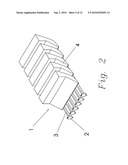 Optical system with reflectors and light pipes diagram and image