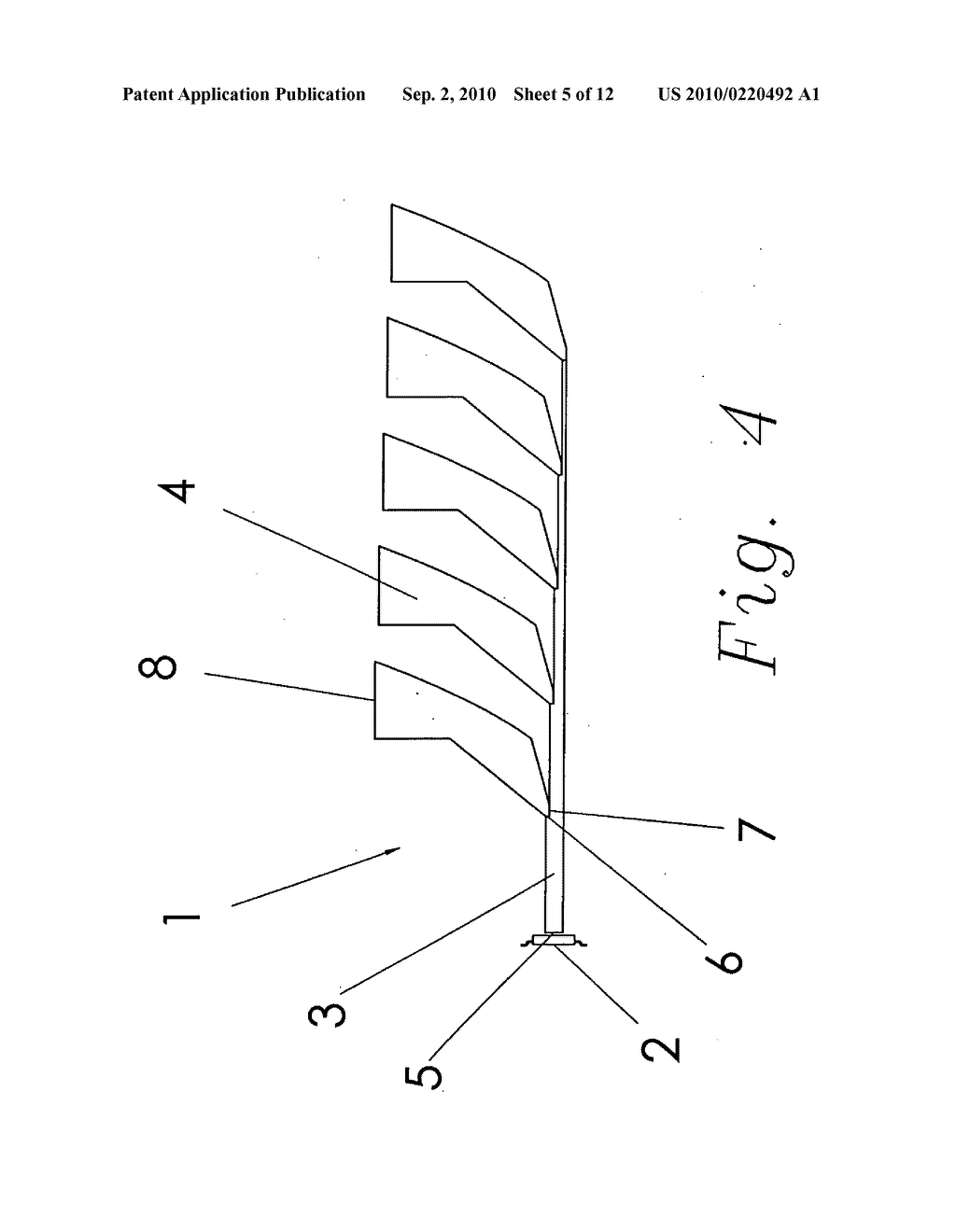 Optical system with reflectors and light pipes - diagram, schematic, and image 06