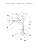 Optical system with reflectors and light pipes diagram and image