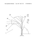 Optical system with reflectors and light pipes diagram and image