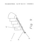 Optical system with reflectors and light pipes diagram and image