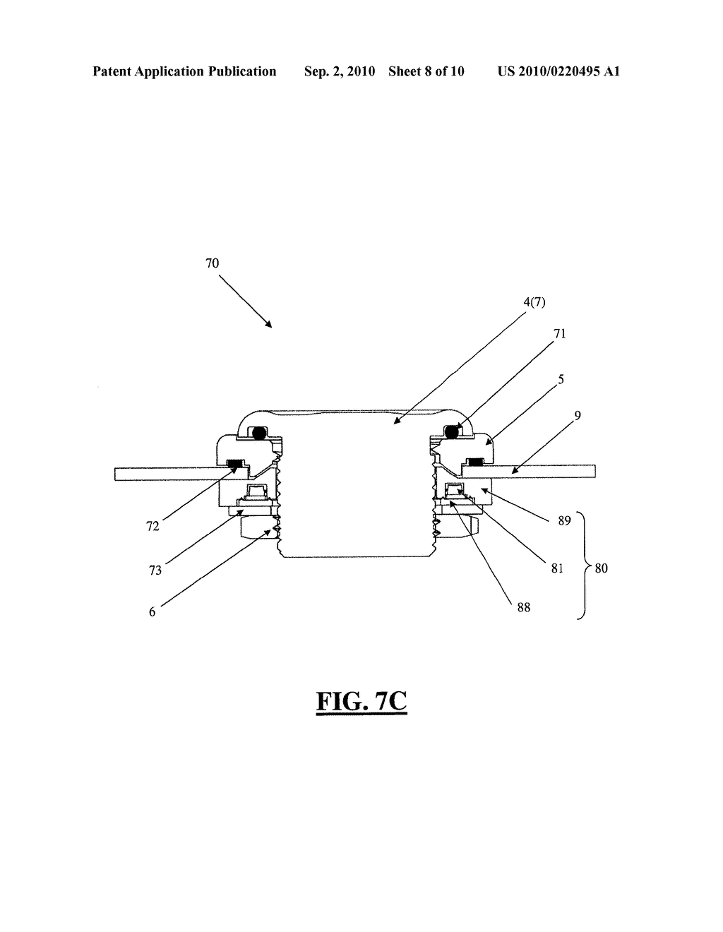 FASTENER WITH ILLUMINATOR - diagram, schematic, and image 09