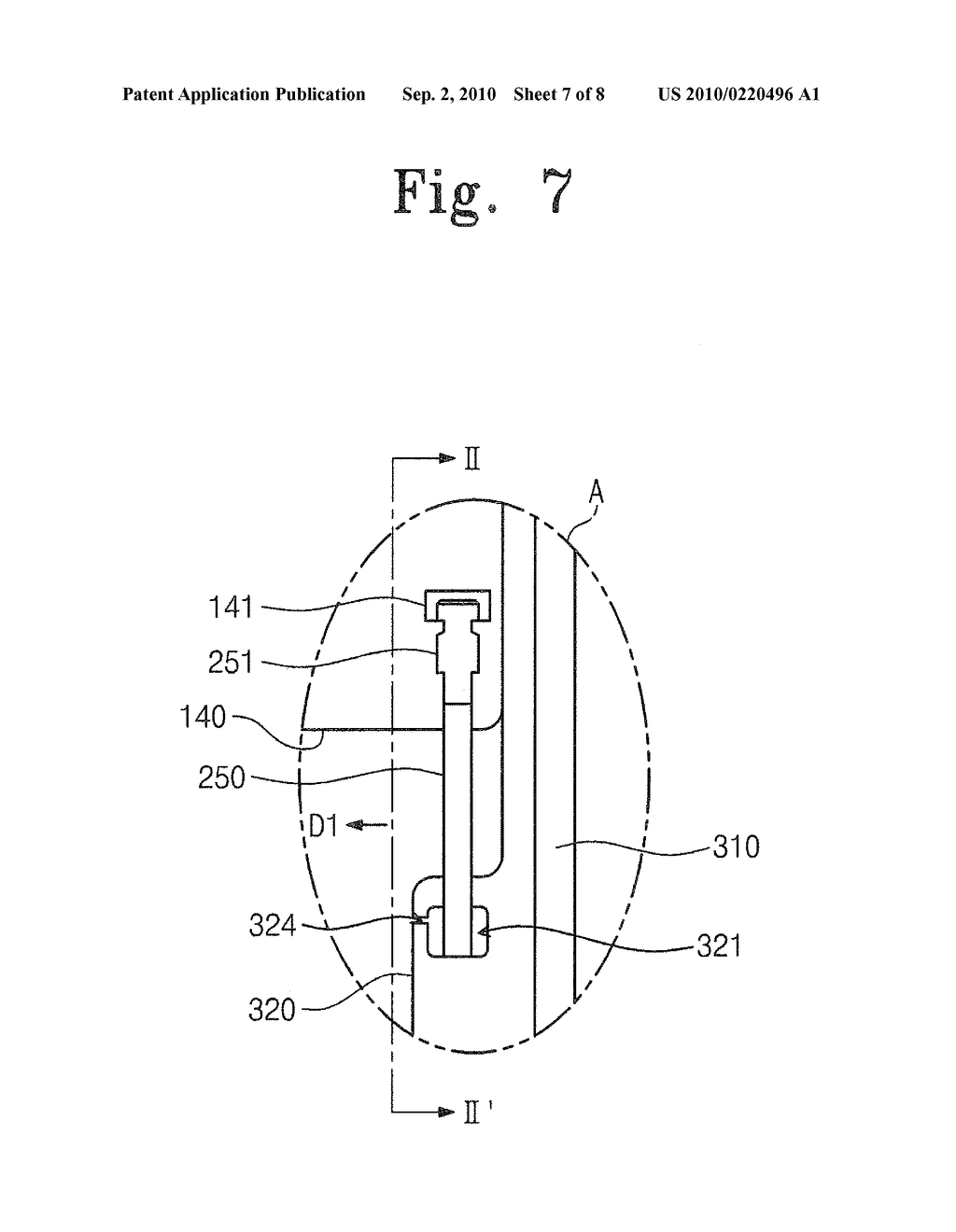 DISPLAY APPARATUS AND METHOD OF ASSEMBLING THE SAME - diagram, schematic, and image 08