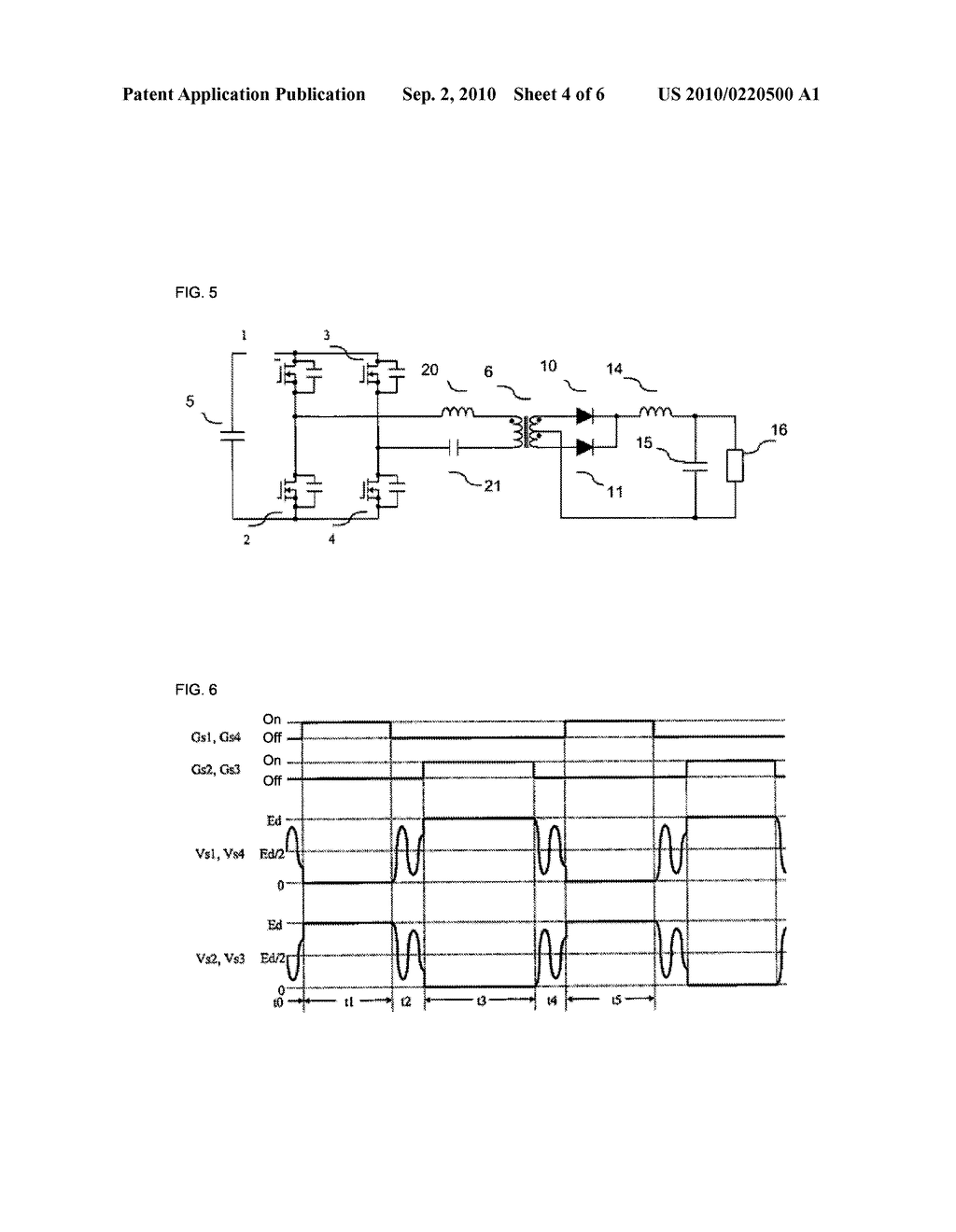 POWER CONVERTER AND METHOD FOR CONTROLLING POWER CONVERTER - diagram, schematic, and image 05