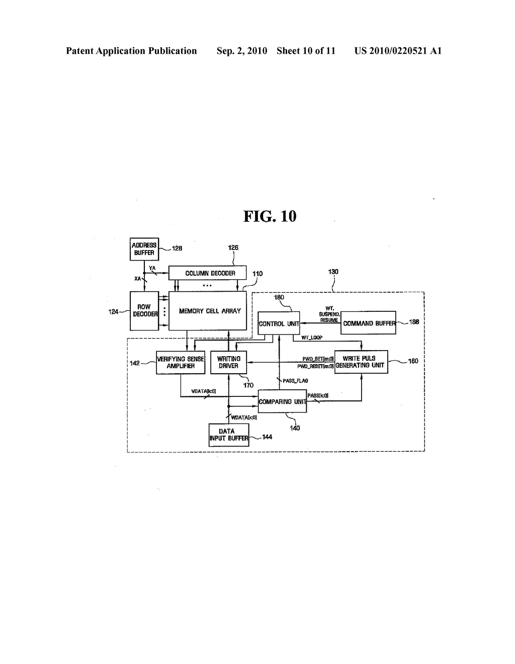 PHASE CHANGE RANDOM ACCESS MEMORY DEVICE AND RELATED METHODS OF OPERATION - diagram, schematic, and image 11