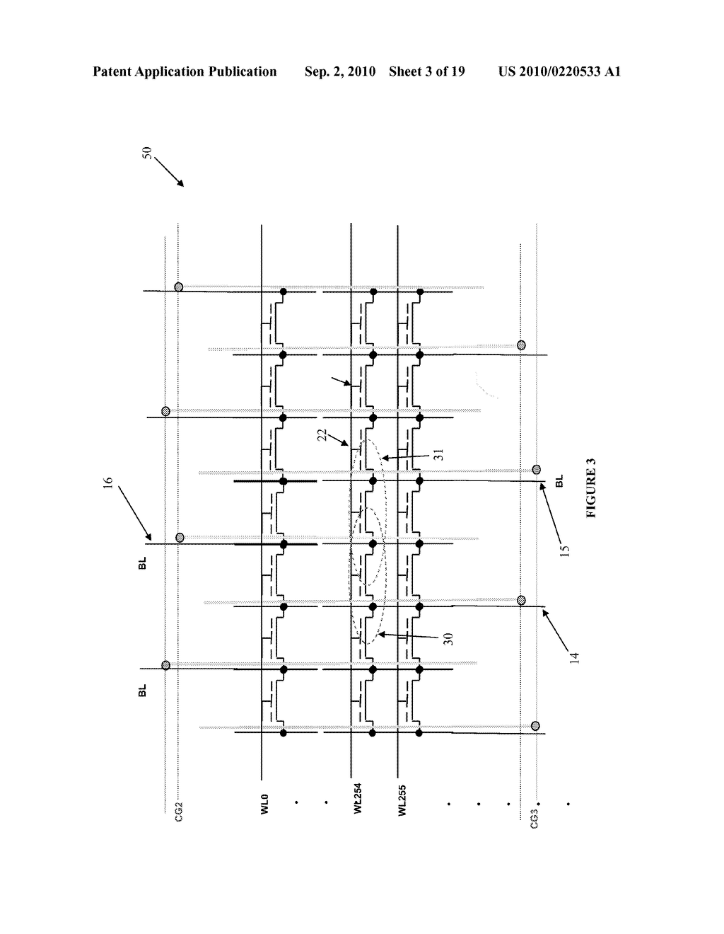 NON-DIFFUSION JUNCTION SPLIT-GATE NONVOLATILE MEMORY CELLS AND ARRAYS, METHODS OF PROGRAMMING, ERASING, AND READING THEREOF, AND METHODS OF MANUFACTURE - diagram, schematic, and image 04