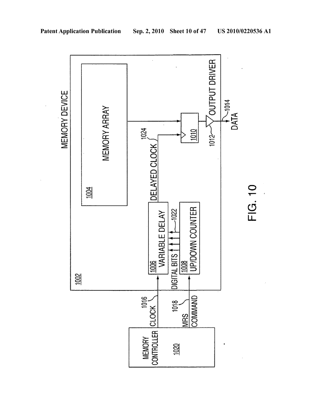 ADVANCED MEMORY DEVICE HAVING REDUCED POWER AND IMPROVED PERFORMANCE - diagram, schematic, and image 11