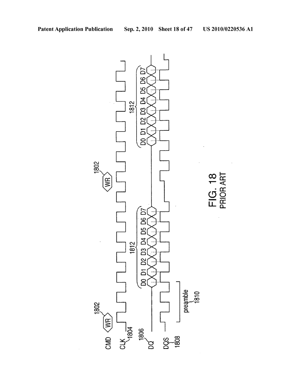 ADVANCED MEMORY DEVICE HAVING REDUCED POWER AND IMPROVED PERFORMANCE - diagram, schematic, and image 19