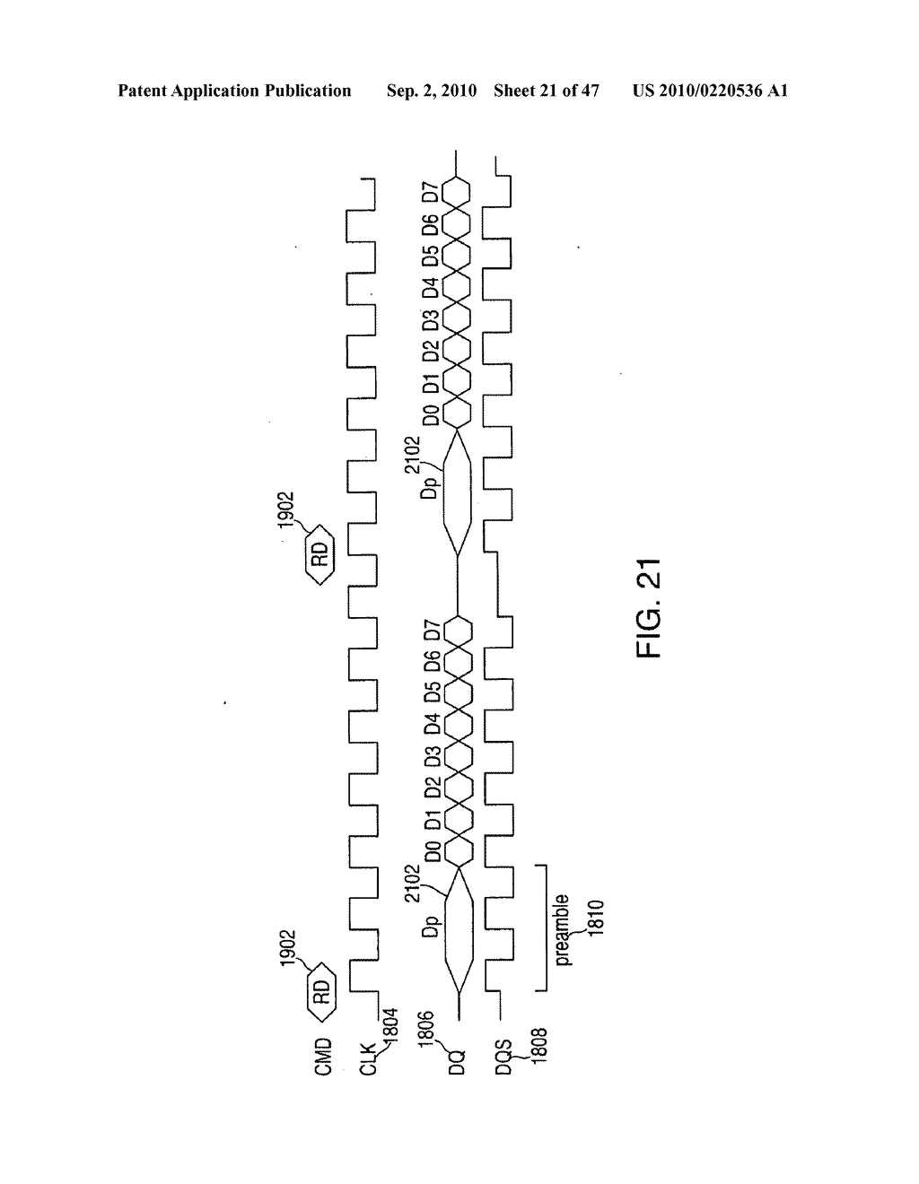 ADVANCED MEMORY DEVICE HAVING REDUCED POWER AND IMPROVED PERFORMANCE - diagram, schematic, and image 22