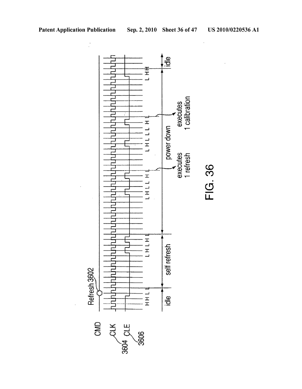 ADVANCED MEMORY DEVICE HAVING REDUCED POWER AND IMPROVED PERFORMANCE - diagram, schematic, and image 37