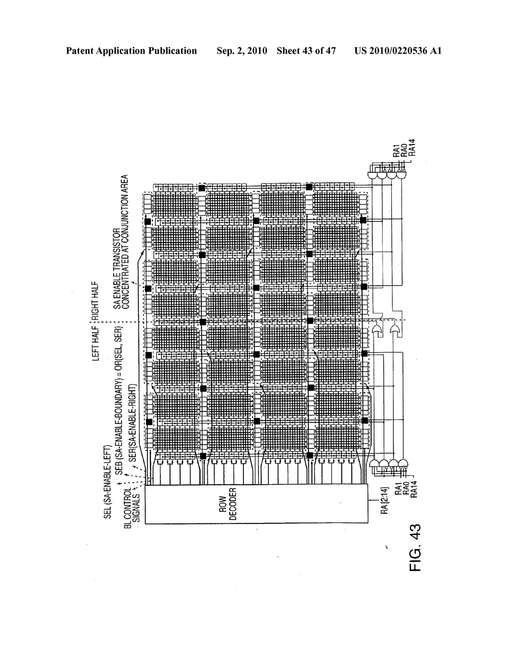 ADVANCED MEMORY DEVICE HAVING REDUCED POWER AND IMPROVED PERFORMANCE - diagram, schematic, and image 44