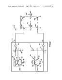 ACTIVE TERMINATION CIRCUIT AND METHOD FOR CONTROLLING THE IMPEDANCE OF EXTERNAL INTEGRATED CIRCUIT TERMINALS diagram and image