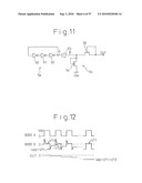 SEMICONDUCTOR MEMORY DEVICE CAPABLE OF DRIVING NON-SELECTED WORD LINES TO FIRST AND SECOND POTENTIALS diagram and image