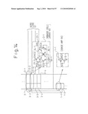 SEMICONDUCTOR MEMORY DEVICE CAPABLE OF DRIVING NON-SELECTED WORD LINES TO FIRST AND SECOND POTENTIALS diagram and image