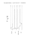 SEMICONDUCTOR MEMORY DEVICE CAPABLE OF DRIVING NON-SELECTED WORD LINES TO FIRST AND SECOND POTENTIALS diagram and image