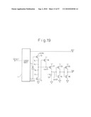 SEMICONDUCTOR MEMORY DEVICE CAPABLE OF DRIVING NON-SELECTED WORD LINES TO FIRST AND SECOND POTENTIALS diagram and image