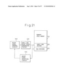 SEMICONDUCTOR MEMORY DEVICE CAPABLE OF DRIVING NON-SELECTED WORD LINES TO FIRST AND SECOND POTENTIALS diagram and image