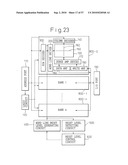 SEMICONDUCTOR MEMORY DEVICE CAPABLE OF DRIVING NON-SELECTED WORD LINES TO FIRST AND SECOND POTENTIALS diagram and image