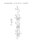 SEMICONDUCTOR MEMORY DEVICE CAPABLE OF DRIVING NON-SELECTED WORD LINES TO FIRST AND SECOND POTENTIALS diagram and image