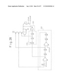 SEMICONDUCTOR MEMORY DEVICE CAPABLE OF DRIVING NON-SELECTED WORD LINES TO FIRST AND SECOND POTENTIALS diagram and image