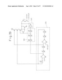 SEMICONDUCTOR MEMORY DEVICE CAPABLE OF DRIVING NON-SELECTED WORD LINES TO FIRST AND SECOND POTENTIALS diagram and image