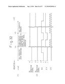 SEMICONDUCTOR MEMORY DEVICE CAPABLE OF DRIVING NON-SELECTED WORD LINES TO FIRST AND SECOND POTENTIALS diagram and image