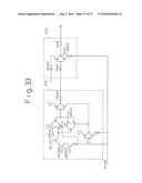 SEMICONDUCTOR MEMORY DEVICE CAPABLE OF DRIVING NON-SELECTED WORD LINES TO FIRST AND SECOND POTENTIALS diagram and image