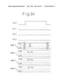 SEMICONDUCTOR MEMORY DEVICE CAPABLE OF DRIVING NON-SELECTED WORD LINES TO FIRST AND SECOND POTENTIALS diagram and image