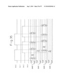 SEMICONDUCTOR MEMORY DEVICE CAPABLE OF DRIVING NON-SELECTED WORD LINES TO FIRST AND SECOND POTENTIALS diagram and image