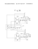 SEMICONDUCTOR MEMORY DEVICE CAPABLE OF DRIVING NON-SELECTED WORD LINES TO FIRST AND SECOND POTENTIALS diagram and image