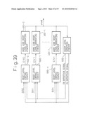 SEMICONDUCTOR MEMORY DEVICE CAPABLE OF DRIVING NON-SELECTED WORD LINES TO FIRST AND SECOND POTENTIALS diagram and image