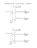 SEMICONDUCTOR MEMORY DEVICE CAPABLE OF DRIVING NON-SELECTED WORD LINES TO FIRST AND SECOND POTENTIALS diagram and image