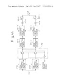 SEMICONDUCTOR MEMORY DEVICE CAPABLE OF DRIVING NON-SELECTED WORD LINES TO FIRST AND SECOND POTENTIALS diagram and image