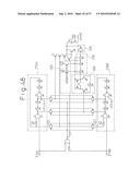 SEMICONDUCTOR MEMORY DEVICE CAPABLE OF DRIVING NON-SELECTED WORD LINES TO FIRST AND SECOND POTENTIALS diagram and image