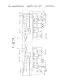 SEMICONDUCTOR MEMORY DEVICE CAPABLE OF DRIVING NON-SELECTED WORD LINES TO FIRST AND SECOND POTENTIALS diagram and image