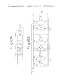 SEMICONDUCTOR MEMORY DEVICE CAPABLE OF DRIVING NON-SELECTED WORD LINES TO FIRST AND SECOND POTENTIALS diagram and image