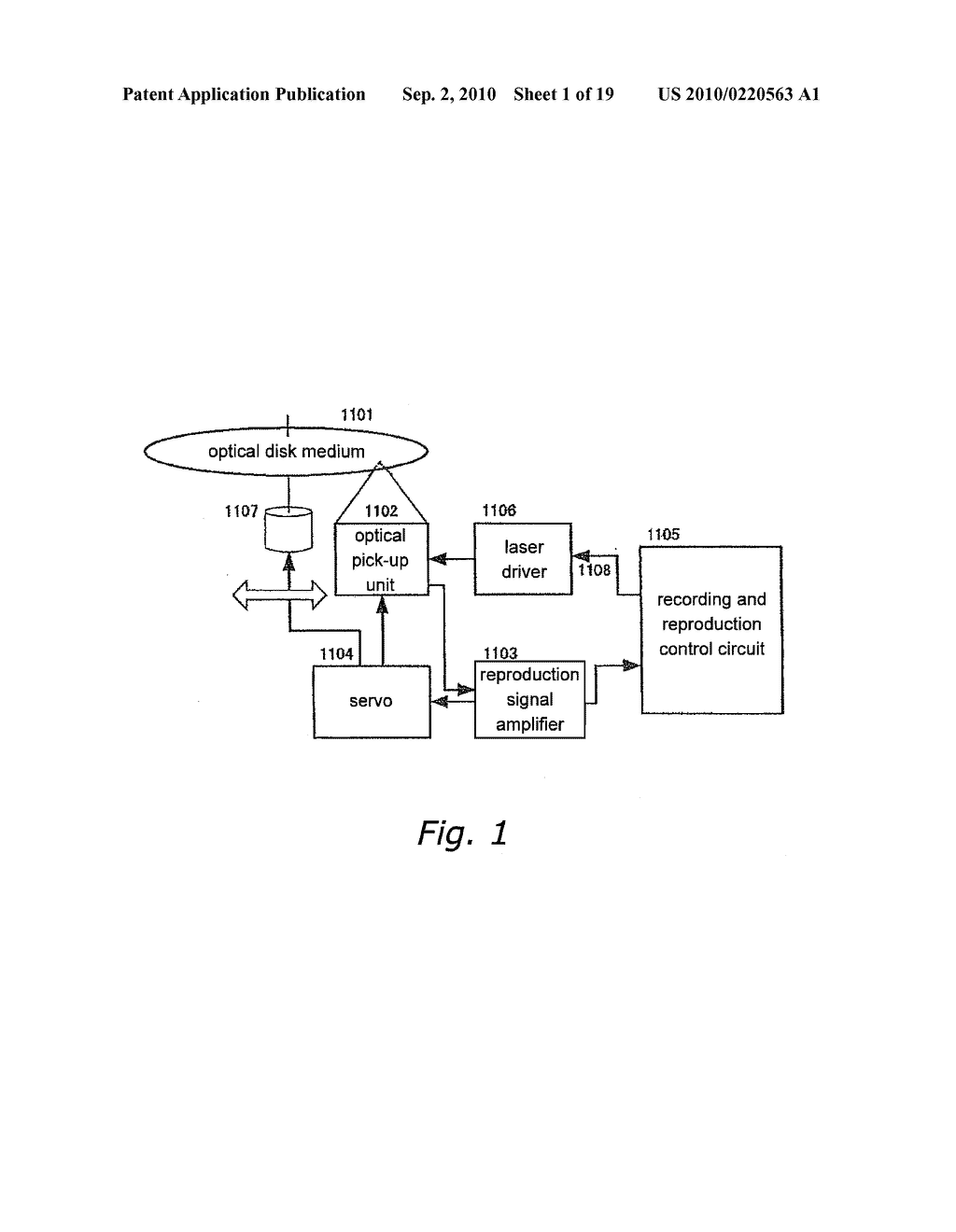 RECORDING CONTROL DEVICE, LASER DRIVE DEVICE, INFORMATION RECORDING DEVICE, SIGNAL TRANSMISSION METHOD, AND RECORDING/REPRODUCTION CONTROL DEVICE - diagram, schematic, and image 02