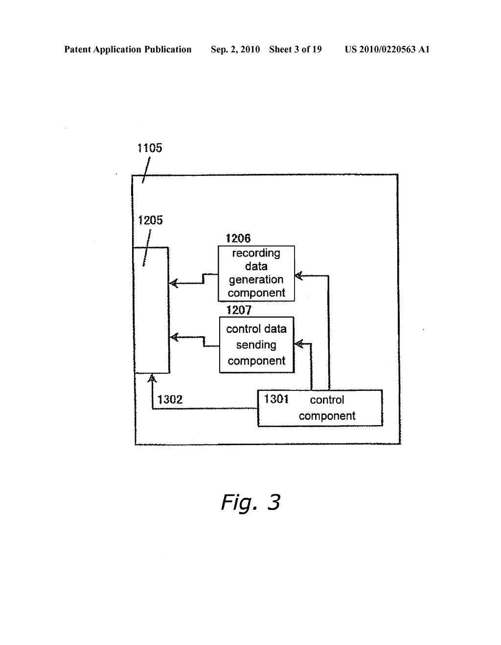 RECORDING CONTROL DEVICE, LASER DRIVE DEVICE, INFORMATION RECORDING DEVICE, SIGNAL TRANSMISSION METHOD, AND RECORDING/REPRODUCTION CONTROL DEVICE - diagram, schematic, and image 04