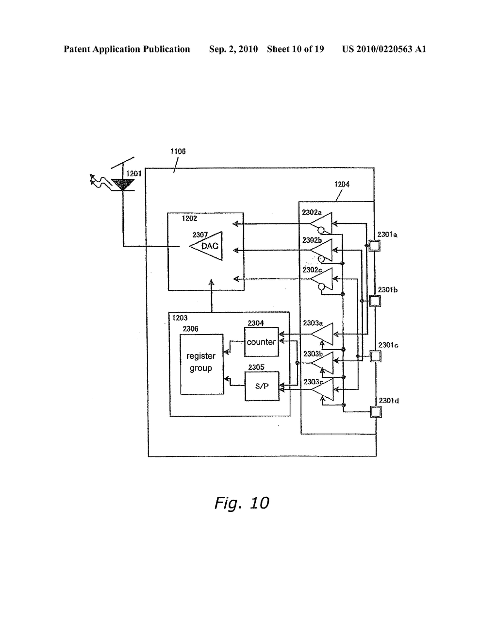 RECORDING CONTROL DEVICE, LASER DRIVE DEVICE, INFORMATION RECORDING DEVICE, SIGNAL TRANSMISSION METHOD, AND RECORDING/REPRODUCTION CONTROL DEVICE - diagram, schematic, and image 11