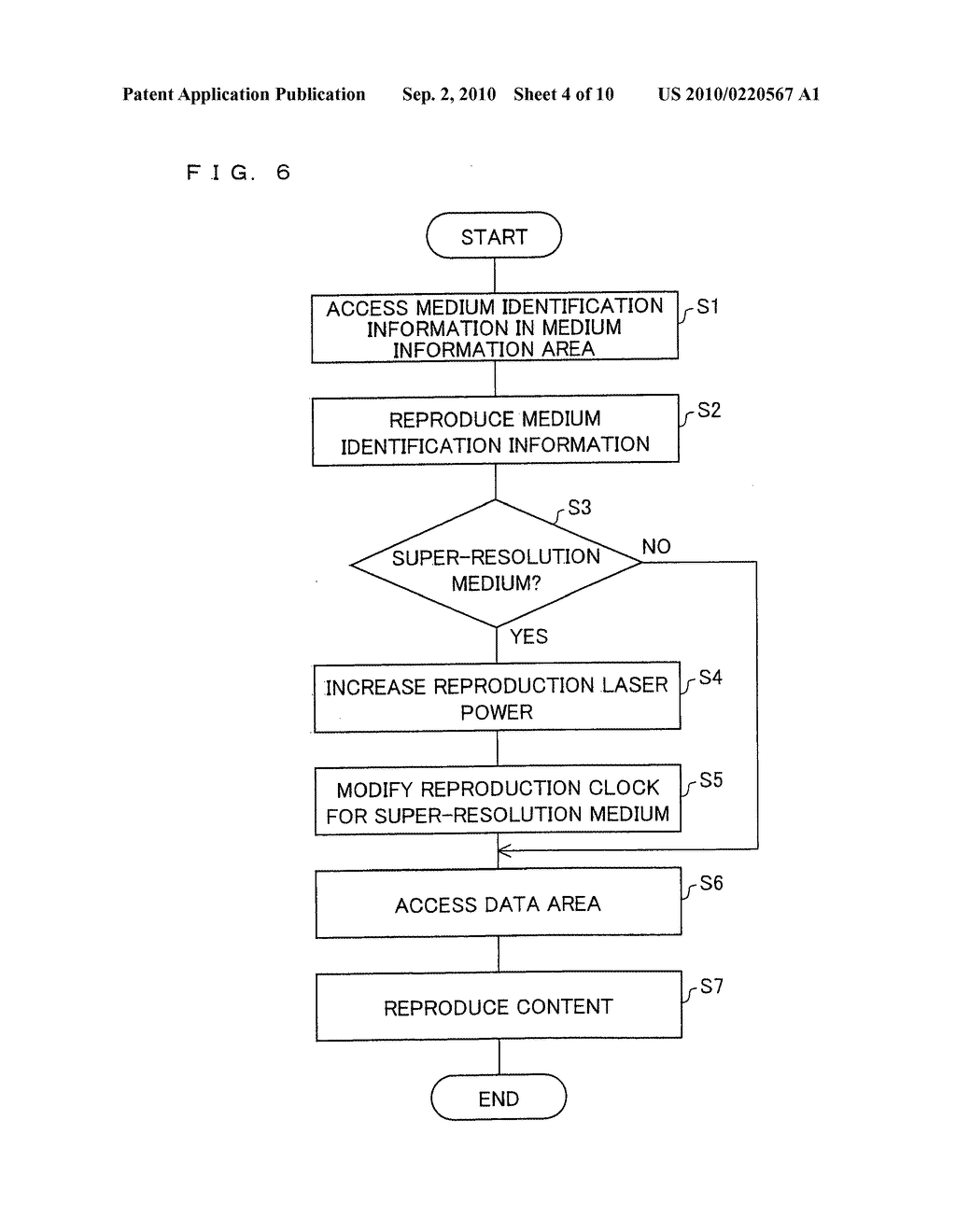 Optical Information Recording Medium, Reproducing Device for Optical Information Recording Medium, Control Method and Control Program for the Reproducing Device, and Medium with the Control Program Recorded Therein - diagram, schematic, and image 05